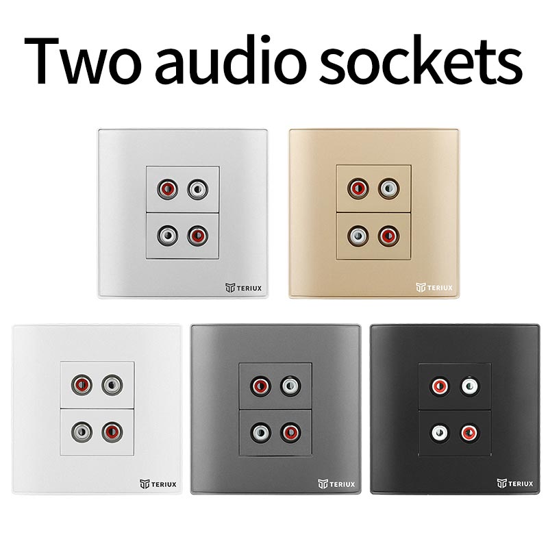 2 lyuk audio fali aljzat