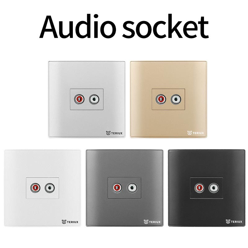 Mi az 1 lyukú audio fali aljzat? Milyen előnyei vannak?