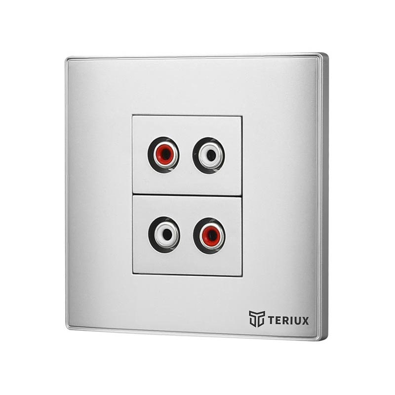 Miért választják egyre több otthoni színház az audio fali aljzatot?